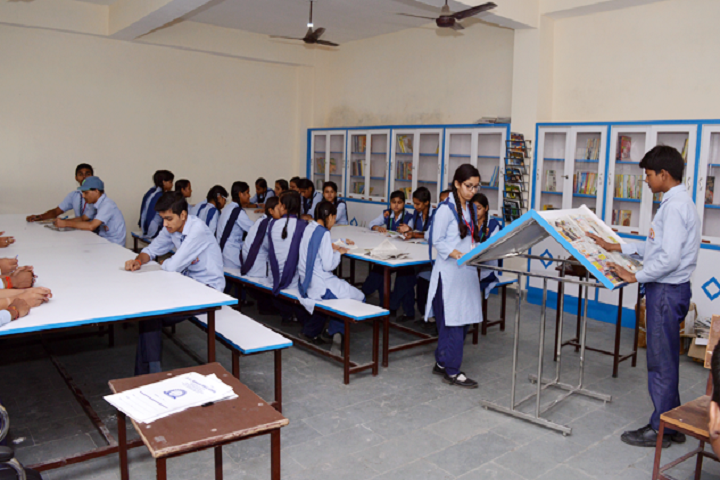 Dr G L Kanojia Public School-Library
