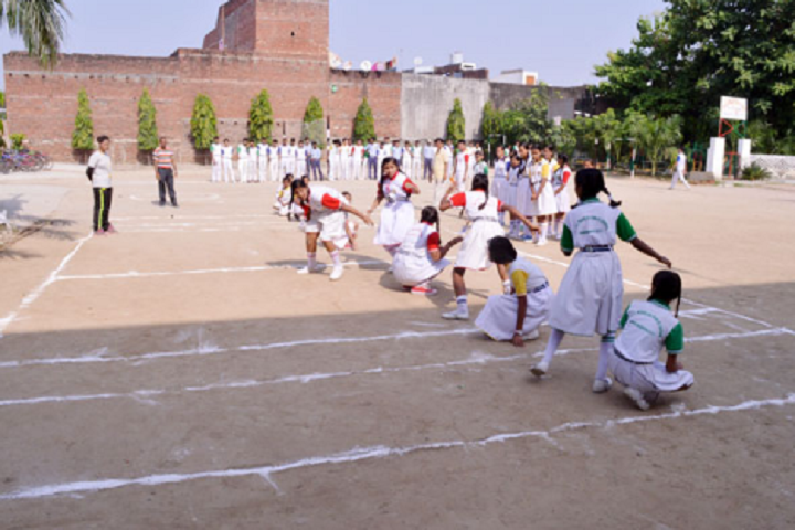 Dr G L Kanojia Public School-Sports kho kho