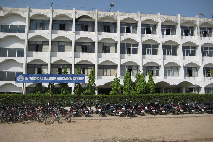 Dr Virendra Swaroop Education Centre-Campus-View front