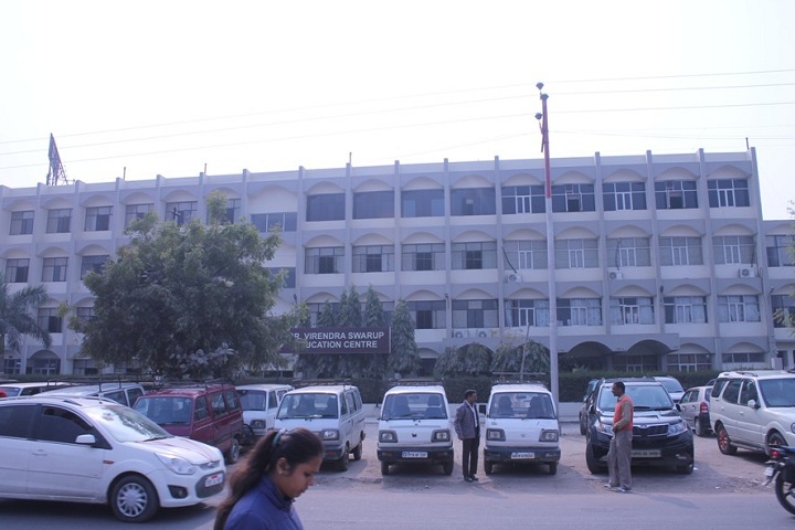 Dr Virendra Swaroop Education Centre-Campus-View full