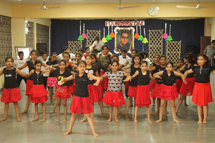 Dr Virendra Swaroop Education Centre-Events dance