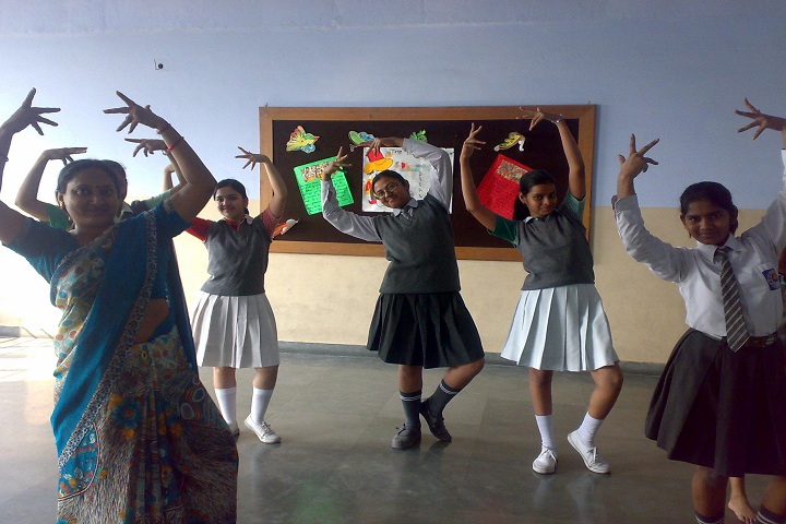 Dr Virendra Swaroop Education Centre-Others dance class