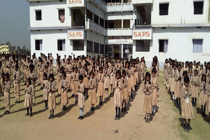 Shantikunj Public School-Assembly