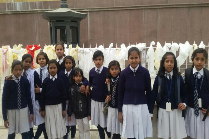 Shantikunj Public School-Students