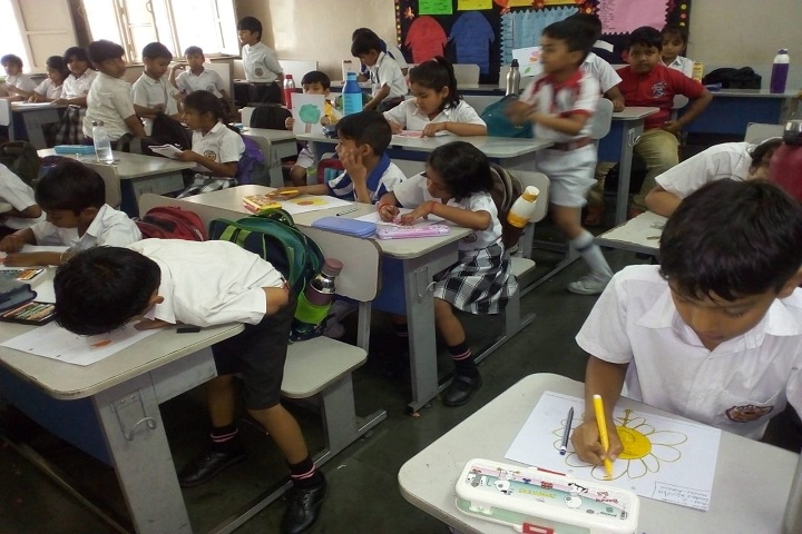 Dr Amrit Lal Ishrat Memial Sunbeam School-Classroom