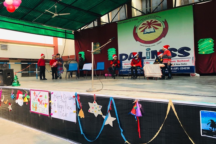 Dr Amrit Lal Ishrat Memial Sunbeam School-Events celebration