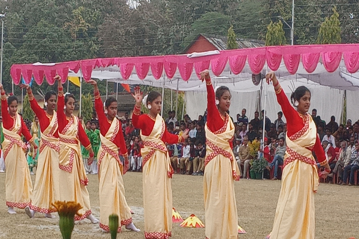 Dr Amrit Lal Ishrat Memial Sunbeam School-Events dance