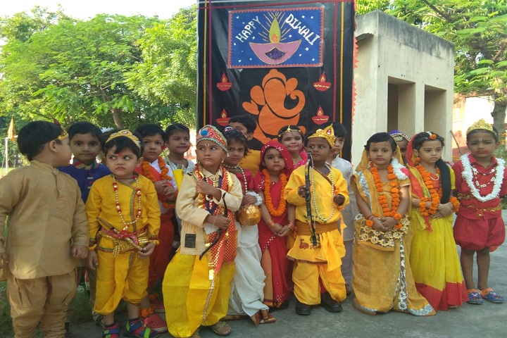 Dr Amrit Lal Ishrat Memial Sunbeam School-Events diwali