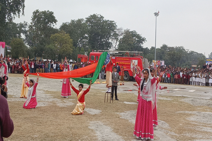 Dr Amrit Lal Ishrat Memial Sunbeam School-Events programme