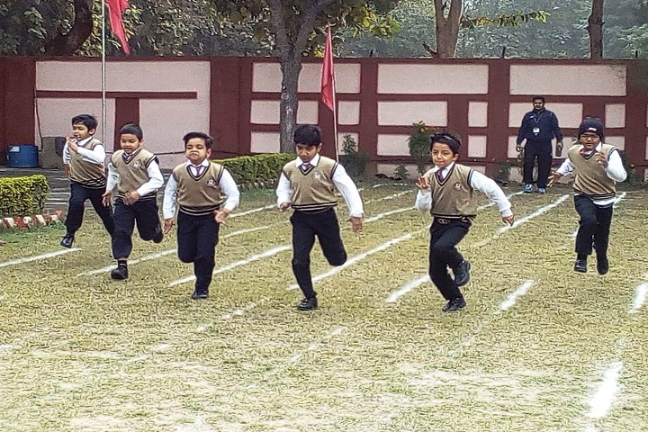 Dr Amrit Lal Ishrat Memial Sunbeam School-Sports running