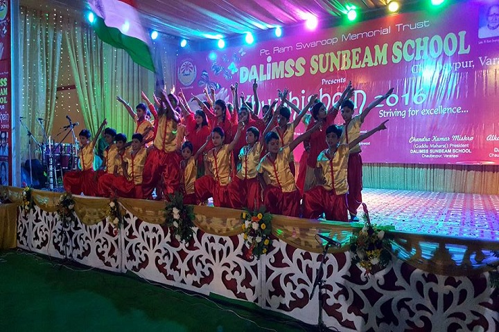 Dr Amrit Lal Ishrat Memorial Sunbeam School-Events dance