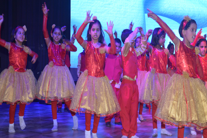 Dr Amrit Lal Ishrat Memorial Sunbeam School-Events function