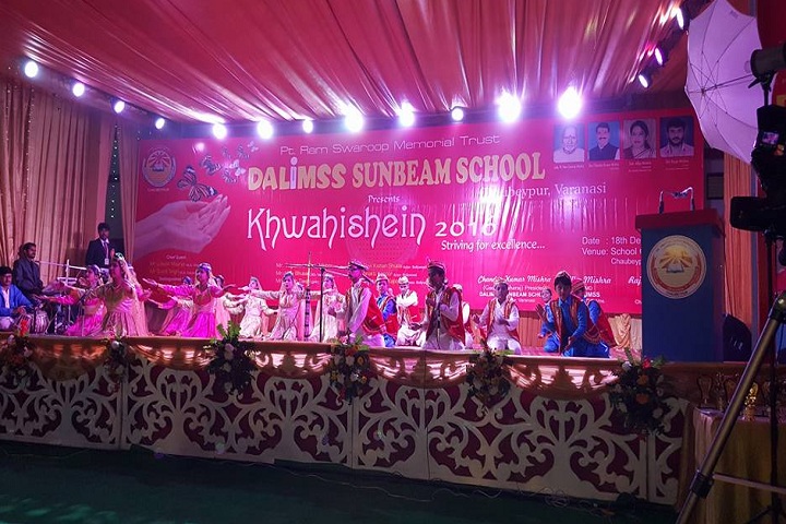 Dr Amrit Lal Ishrat Memorial Sunbeam School-Events programme