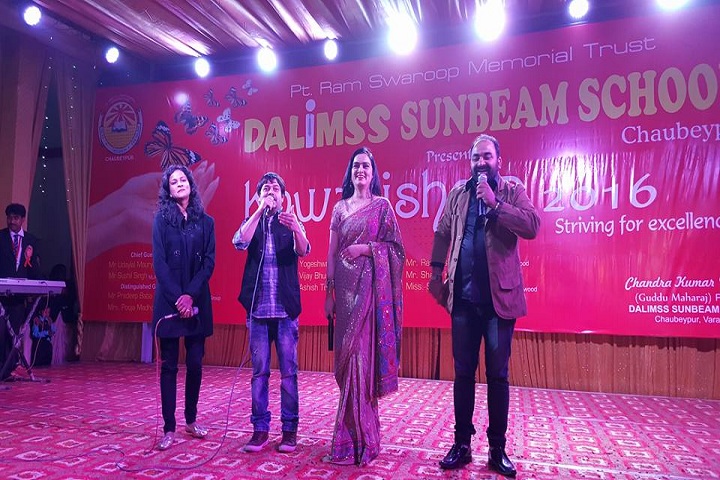 Dr Amrit Lal Ishrat Memorial Sunbeam School-Events singing