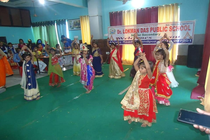 Dr Lokman Das Public School-Events programme
