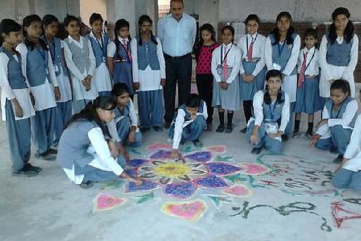 Dr Lokman Das Public School-Events rangoli