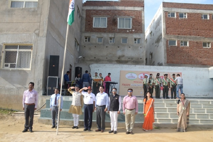 Dr MPS World School-Events independance day