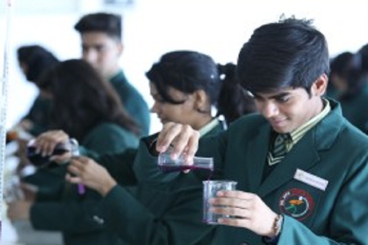 Dr MPS World School-Laboratory