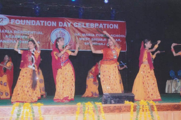 Dr Maria Residential Academy-Events function