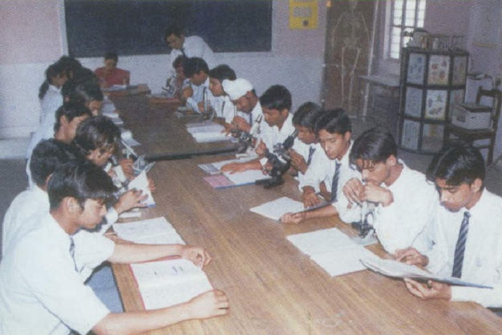 Dr Maria Residential Academy-Laboratory biology