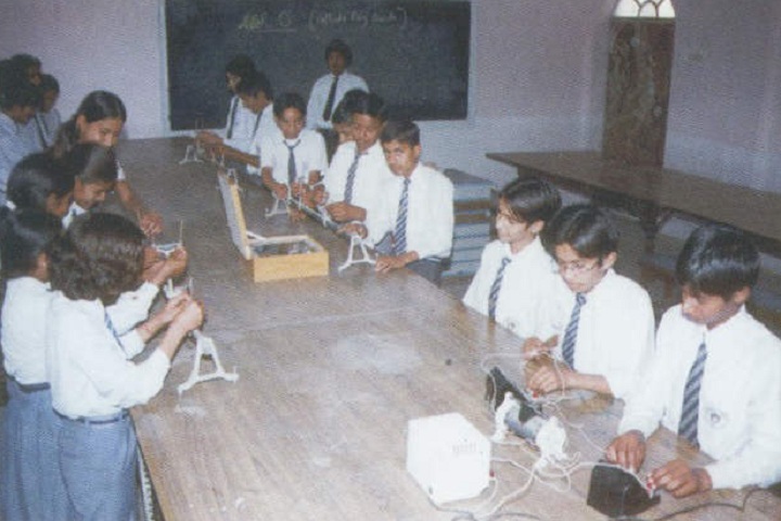Dr Maria Residential Academy-Laboratory physics