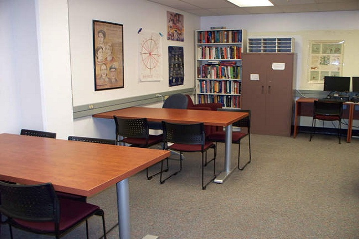 Dr Maria Residential Academy-Library
