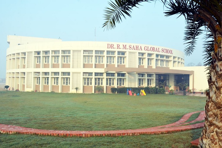 Dr RM Saha Global School-Campus Building