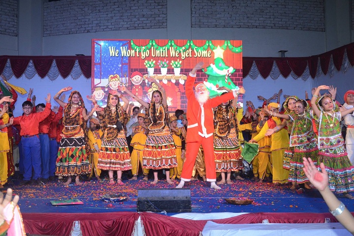 Dr RM Saha Global School-Event Celebration