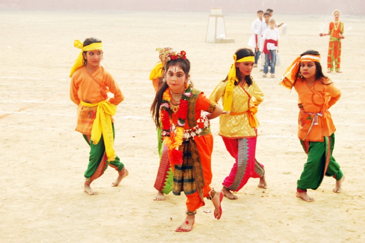 Dr RM Saha Global School-Events Programme