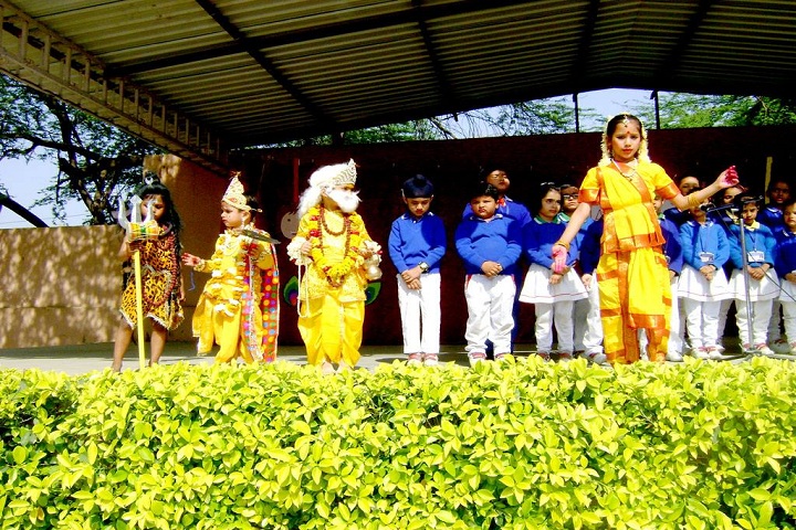 Dr RM Saha Global School-Programme