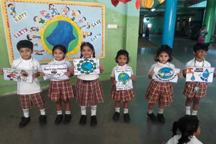 Delhi Public School-Drawing