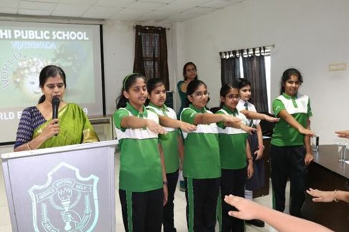Delhi Public School-Pledge