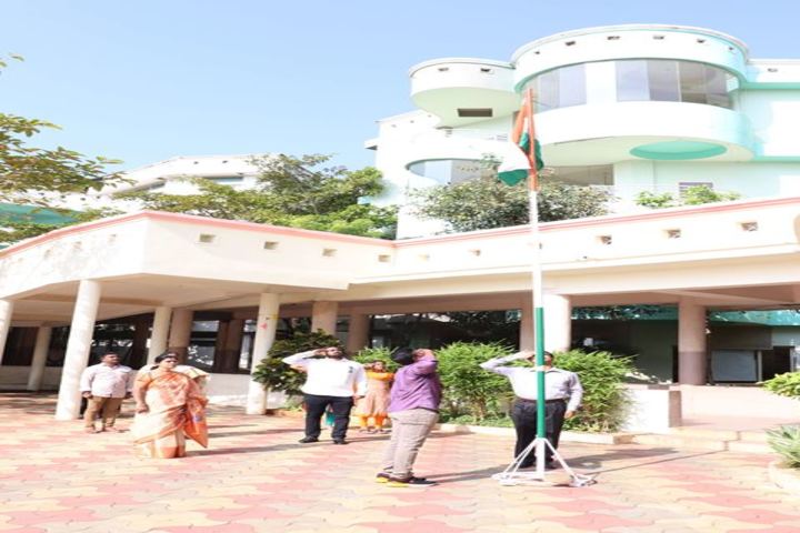 Delhi Public School-Campus View