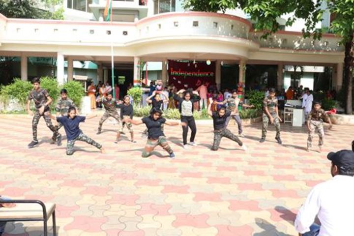 Delhi Public School-Dance