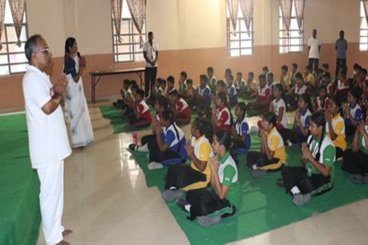 Delhi Public School-Yoga