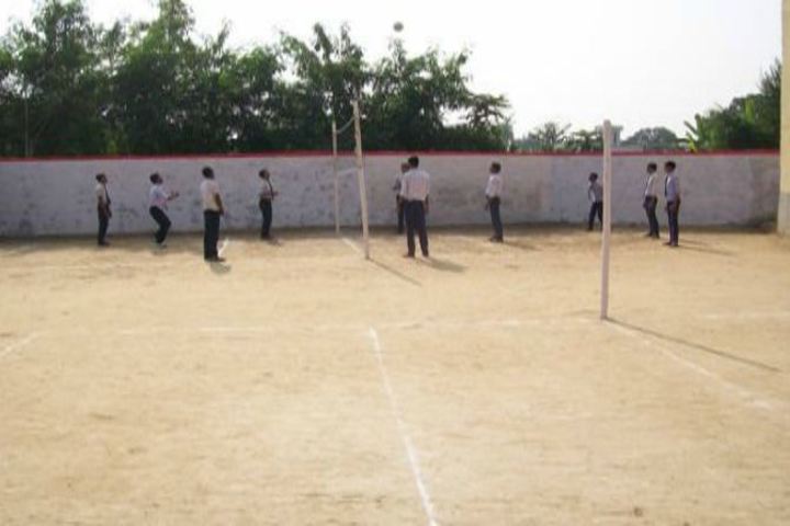 Sharada Shikshan Sansthan-School Ground