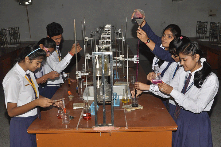 Dr Rizvi Learners Academy-Laboratory chemistry