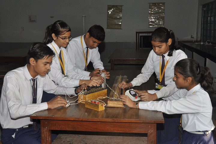 Dr Rizvi Learners Academy-Laboratory physics