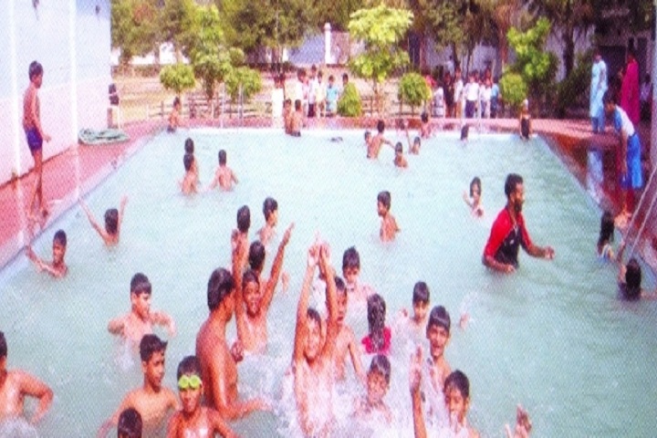Dr Rizvi Learners Academy-Swimming pool
