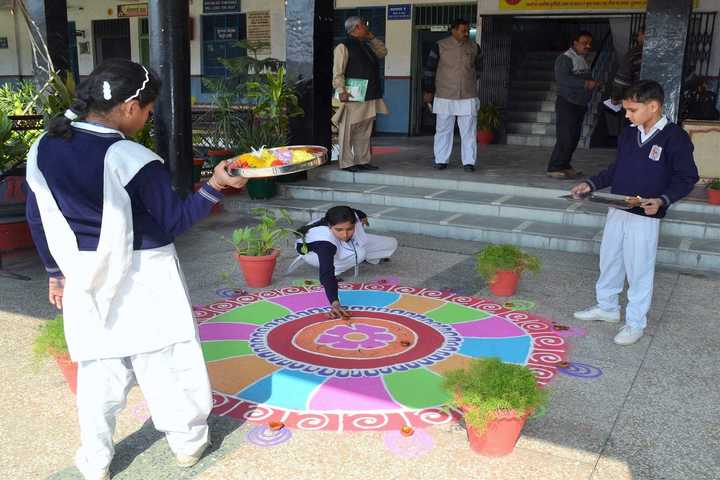 Durgawati Hemraj Tah Saraswati Vidya Mandir-Activity
