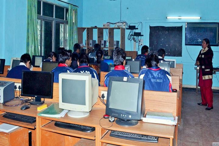 Durgawati Hemraj Tah Saraswati Vidya Mandir-Computer Lab