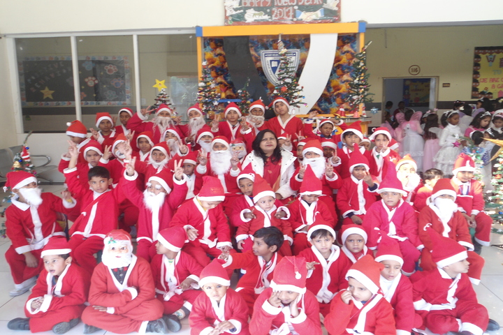 East Delhi Public School-Christmas Celebrations