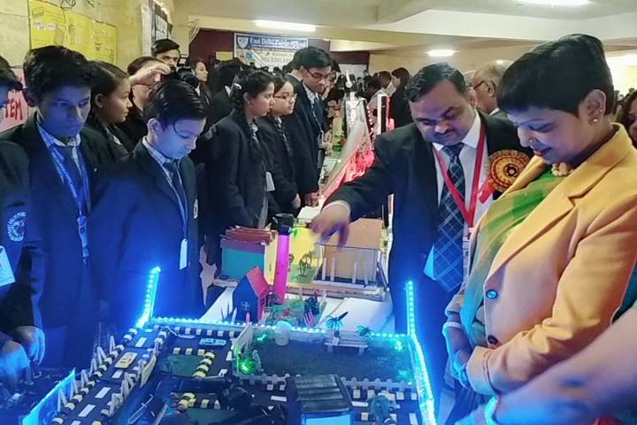 East Delhi Public School-Exhibition