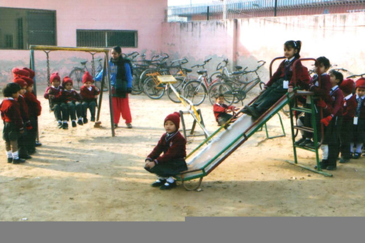 East Delhi Public School-Play Area