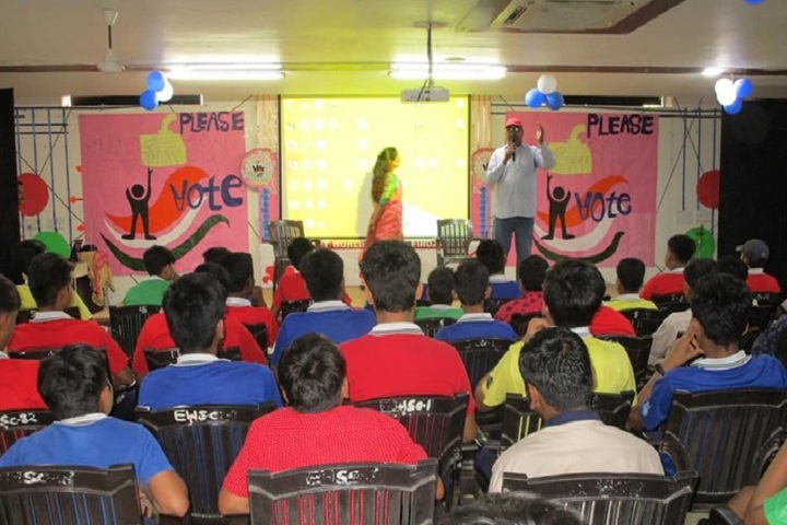 Edify World School Firozabad-Voting