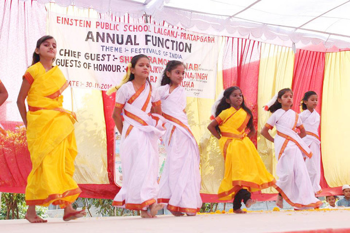 Einstein Public School-Annual Day Group Dance