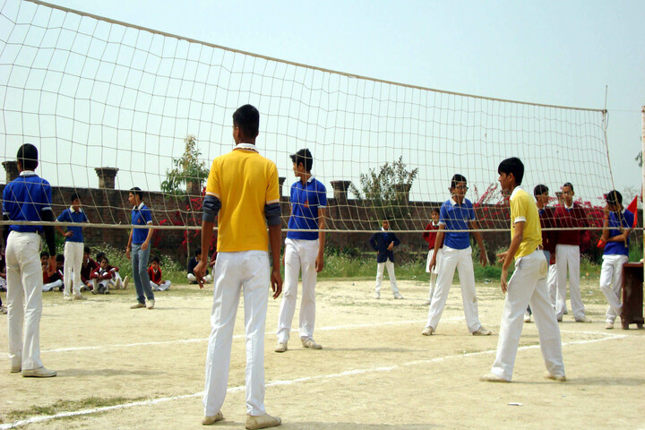 Einstein Public School-Volley Ball