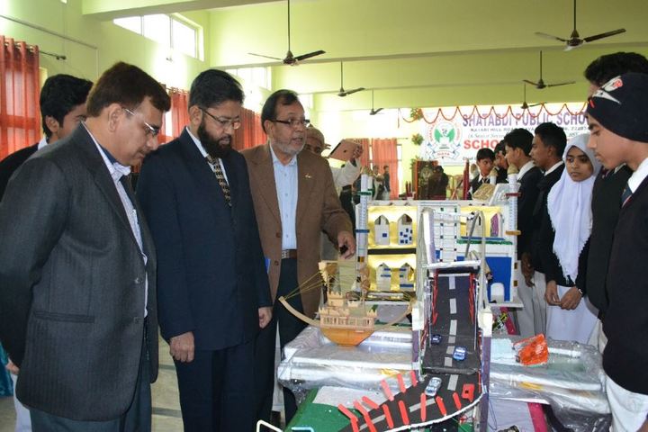 Shatabdi Public School-Exhibition