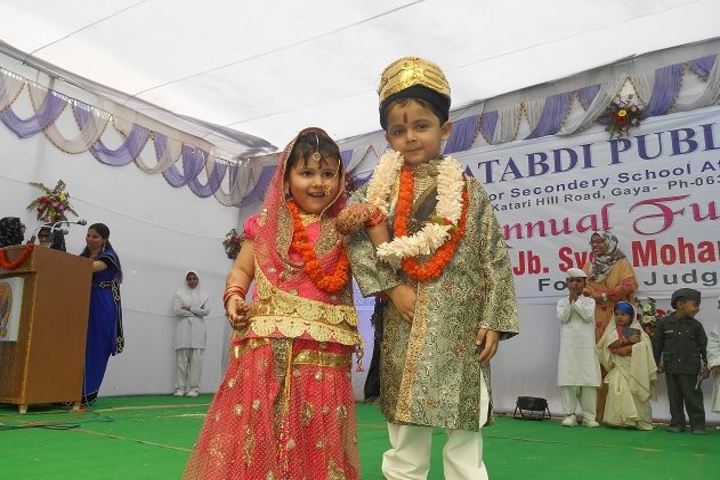 Shatabdi Public School-Fancy Dress
