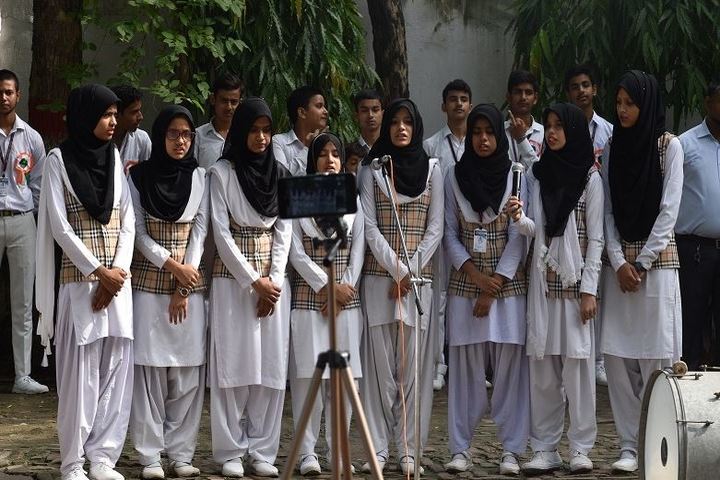 Shatabdi Public School-Singing